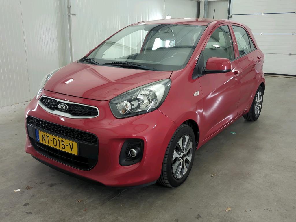Kia Picanto 1.0 CVVT ECOPLUSLINE, 2017