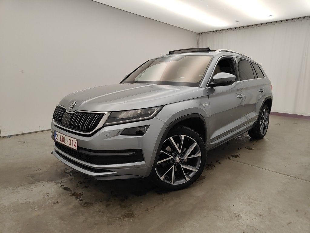 Skoda Kodiaq diesel KODIAQ 2.0 CR TDI 4X4 L&K DSG (EU6AP), 2021