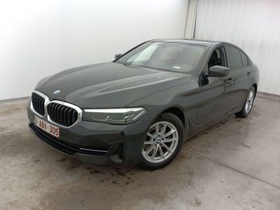 BMW 5 diesel - 2020 518 DA MHEV, 2021