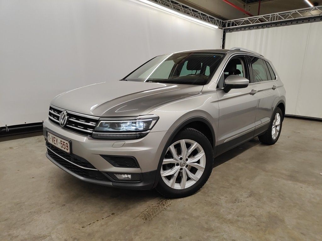 Volkswagen Tiguan diesel - 2016 TIGUAN 2.0 TDI SCR HIGHLINE DSG (EU6.2), 2018