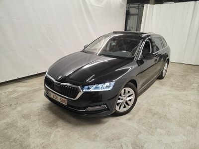 Skoda Octavia combi - 2020 OCTAVIA SW 1.5 TSI ETEC MHE CLEVER+ DSG, 2021