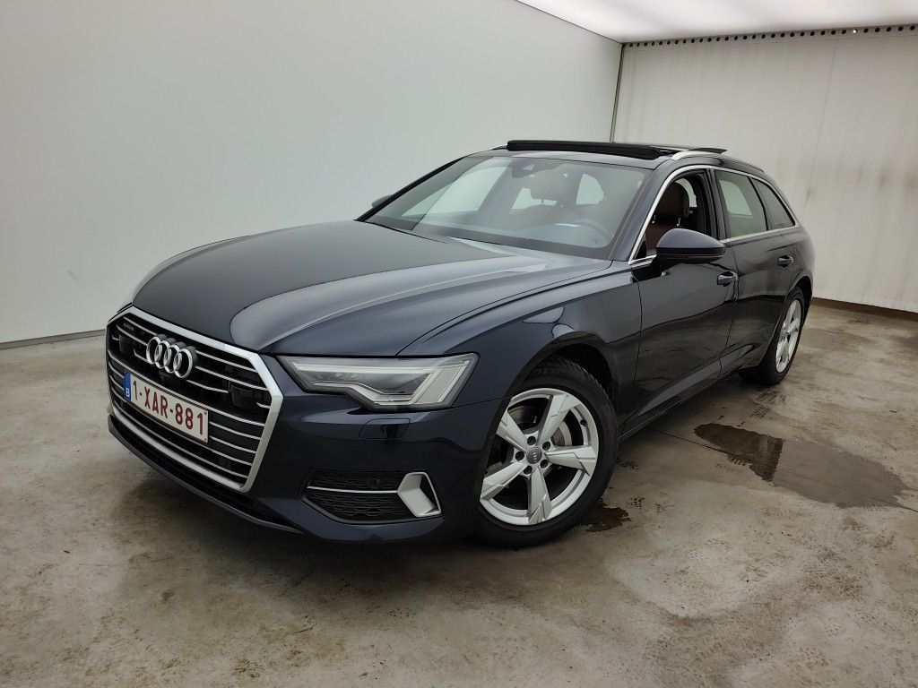 Audi A6 avant diesel - 2018 A6 AVANT 40 TDI QUATTRO BUSINESS EDITION SPORT S TRONIC, 2019