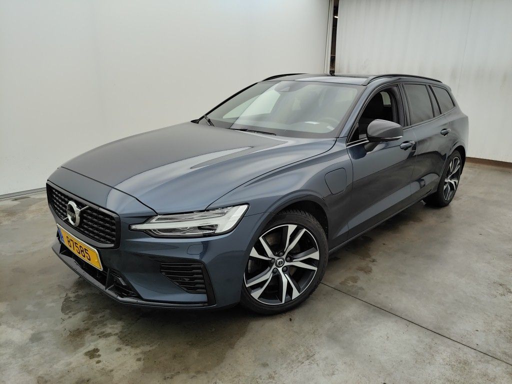 Volvo V60 - 2018 V60 2.0 T6 AWD PHEV R-DESIGN, 2021
