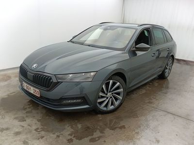 Skoda Octavia combi diesel - 2020 OCTAVIA SW 2.0 TDI SCR CLEVER+ DSG, 2021