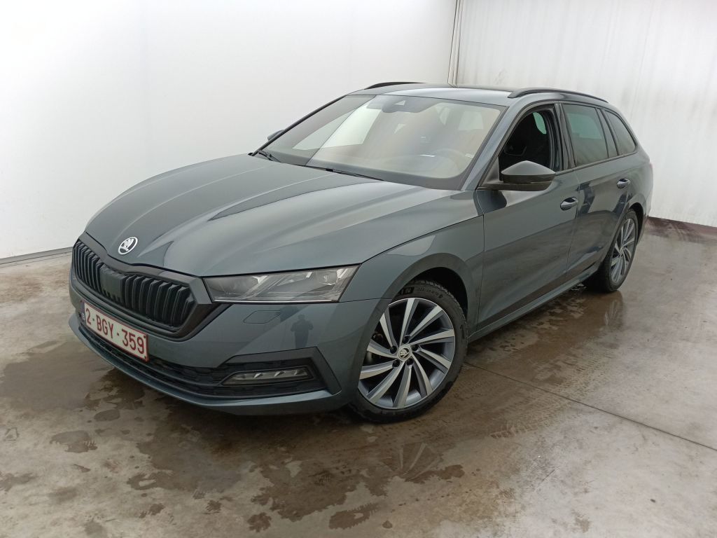 Skoda Octavia combi diesel - 2020 OCTAVIA SW 2.0 TDI SCR CLEVER+ DSG, 2021