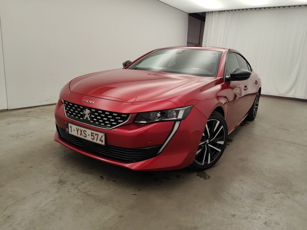 Peugeot 508 - 2018 508 1.6 PHEV GT PACK (EU6.3), 2021