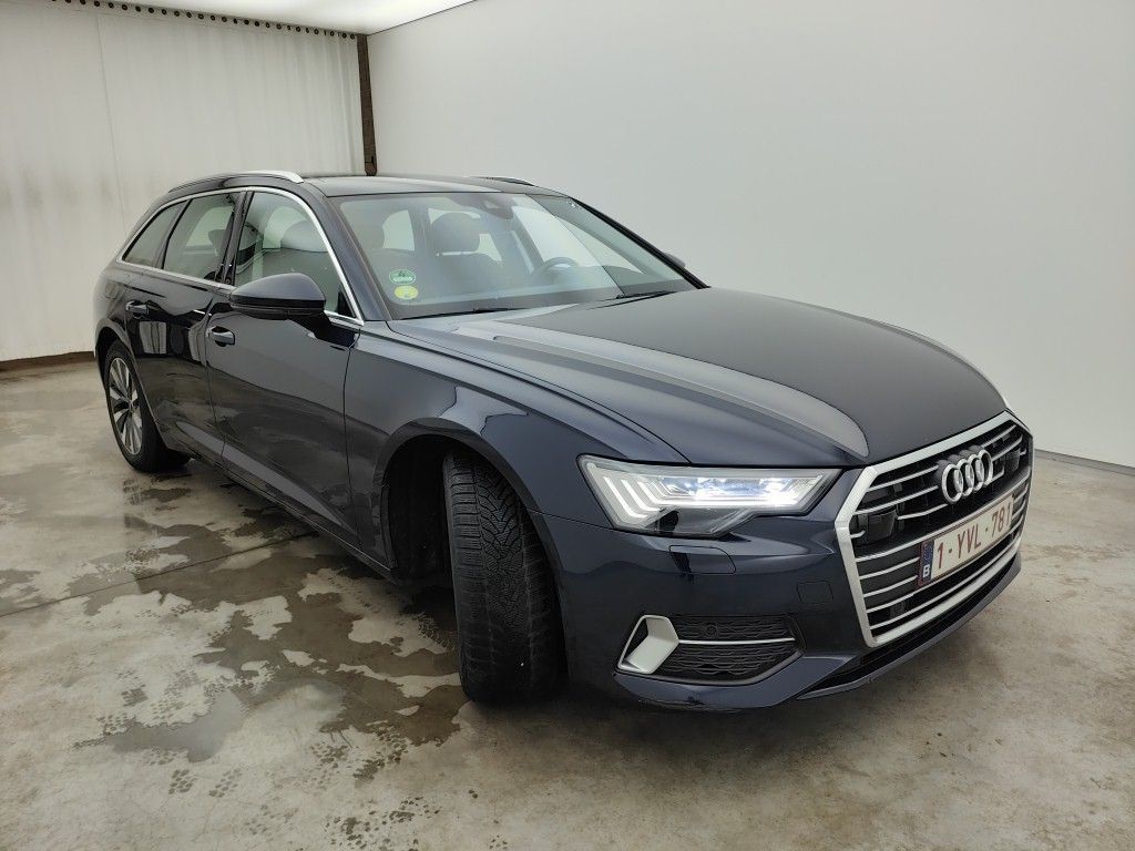 Audi A6 avant diesel - 2018 A6 AVANT 35 TDI BUSINESS EDITION SPORT S TRONIC (EU6AP), 2021