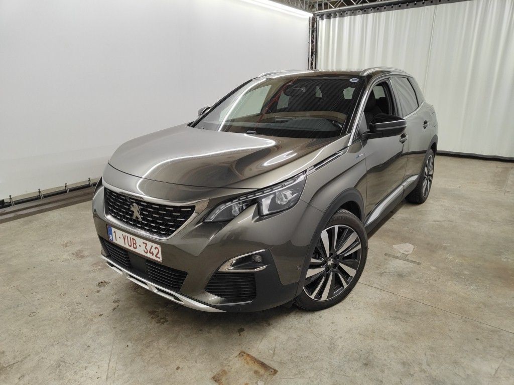 Peugeot 3008 - 2021 3008 1.6 HYBRID 225 PHEV GT PACK, 2020