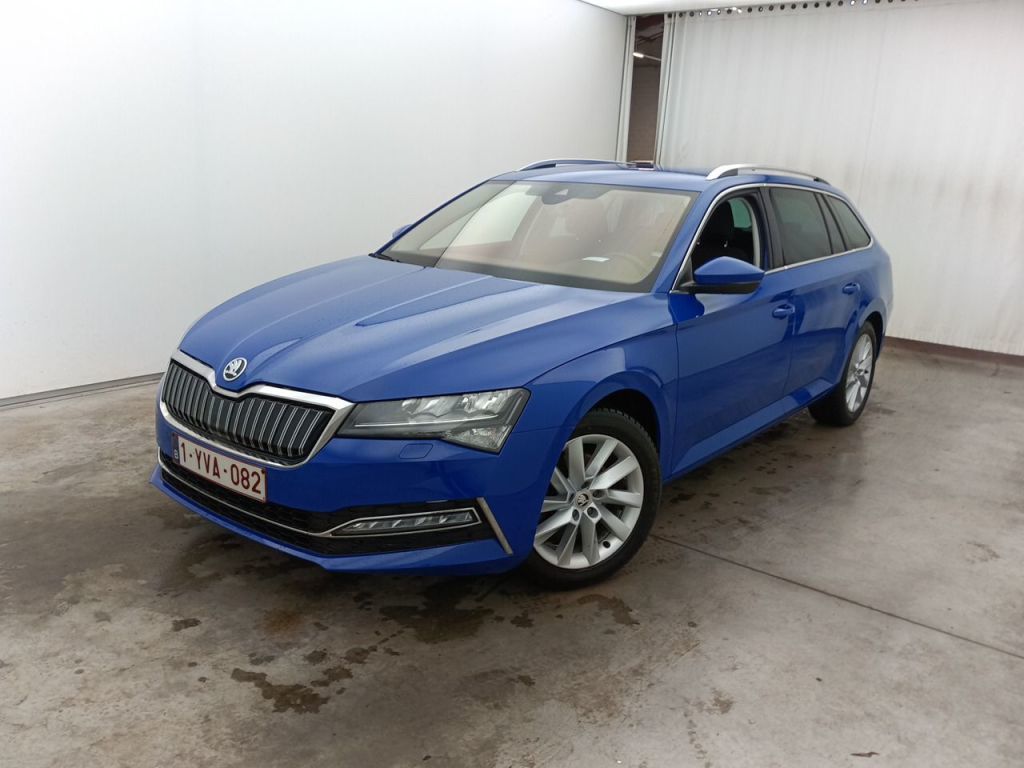 Skoda Superb combi - 2019 SUPERB SW 1.4 TSI PHEV CLEVER+ DSG (160 KW), 2020
