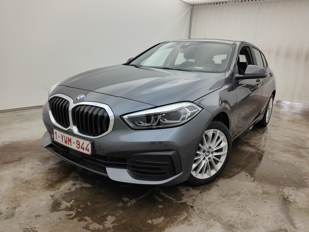 BMW 1 hatch diesel - 2019 118 D ADBLUE (EU6AP), 2021