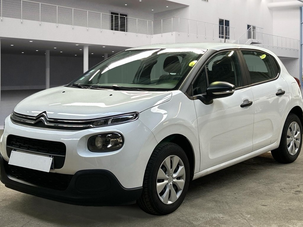 Citroen C3 SOCIETE PURE TECH 82 S&S FEEL BUSINESS R FEEL BUSINESS R, 2019