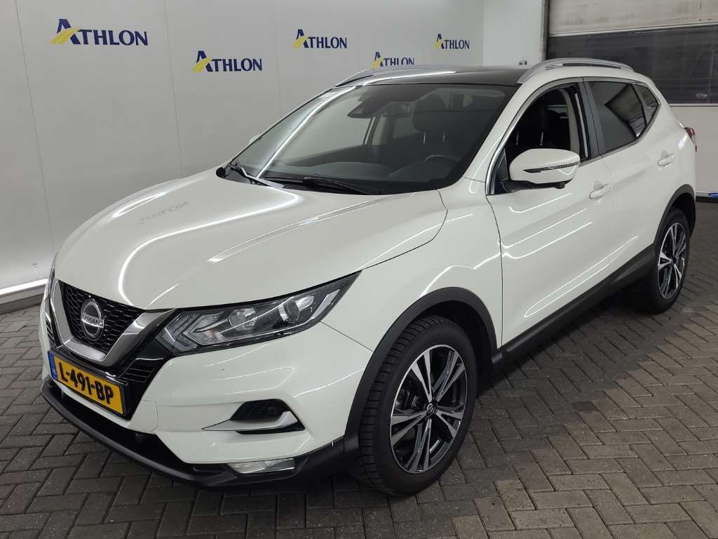 Nissan Qashqai 1.3 DIG-T 140 DESIGN EDIT.103KW ATHLON EDITION, 2021