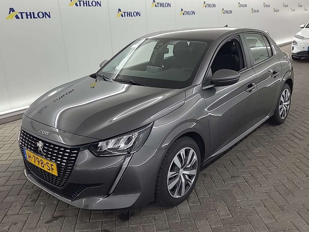 Peugeot 208 ACTIVE 1.2 PURETECH 75 5D 55KW, 2020