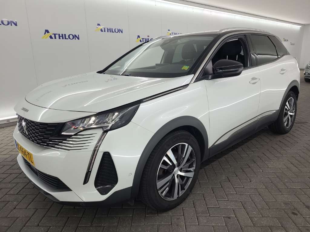 Peugeot 3008 BLUE LEASE ALLURE PURETECH 130 S&S 5D 96KW, 2021