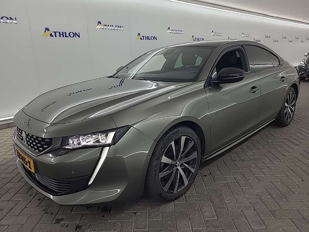 Peugeot 508 BLUE LEASE GT LINE BLUEHDI 130 S&S EAT8 5D 96KW, 2019