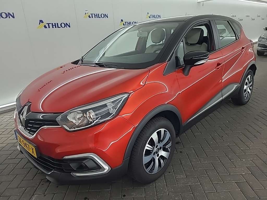 Renault Captur ENERGY TCE 90 ZEN 5D 66KW, 2018