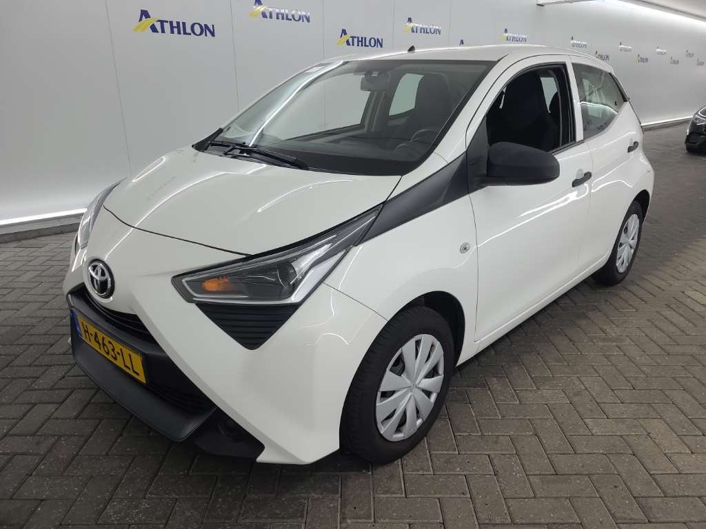 Toyota Aygo 1.0 VVT-I X-FUN 5D 53KW ATHLON EDITION, 2020