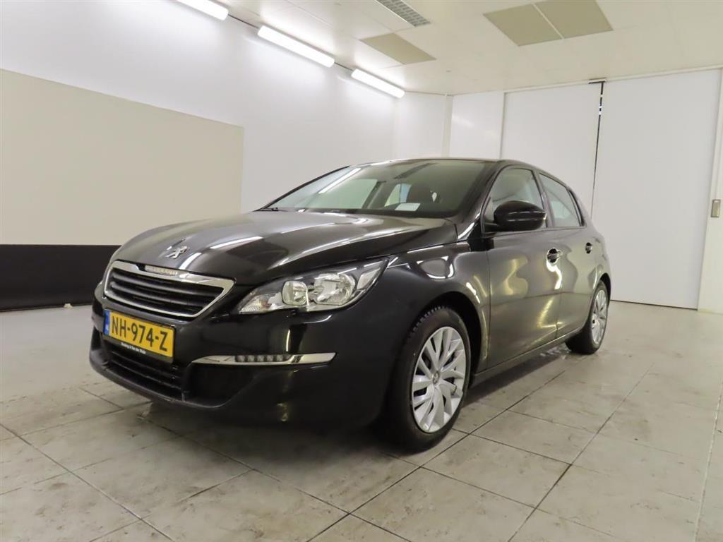 Peugeot 308 1.2 PURET.BLUE LEASE, 2017
