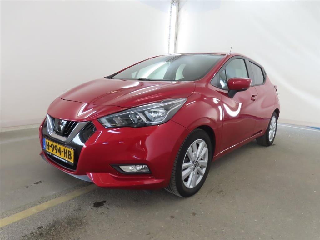 Nissan Micra 1.0 IG-T N-CONNECTA, 2020