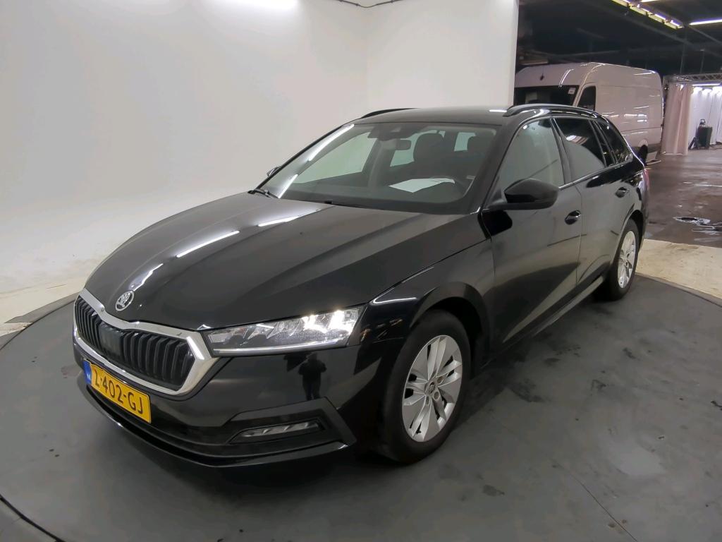 Skoda Octavia combi 1.0 TSI BNS EDITION, 2021