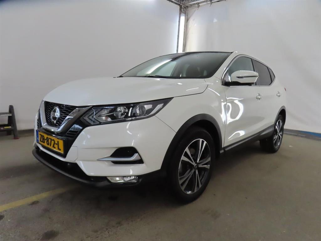 Nissan Qashqai 1.3 DIG-T N-CONNECTA, 2019