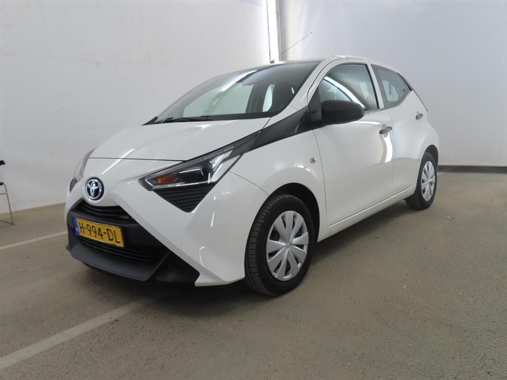 Toyota Aygo 1.0 VVT-I X-FUN, 2020
