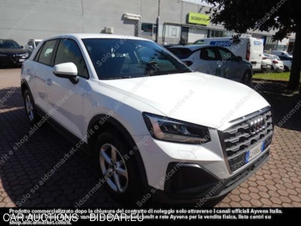 Audi Q2 2.0 35 tdi business -