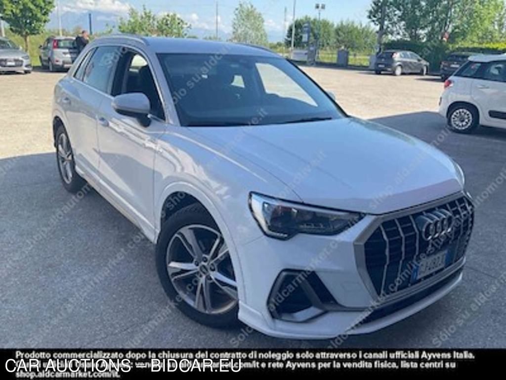 Audi Q3 35 tdi S tronic -