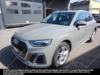 Audi Q5 35 tdi S line -