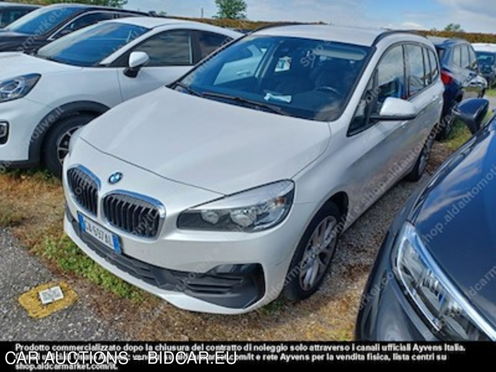 BMW serie 2 gran tourer 218d -