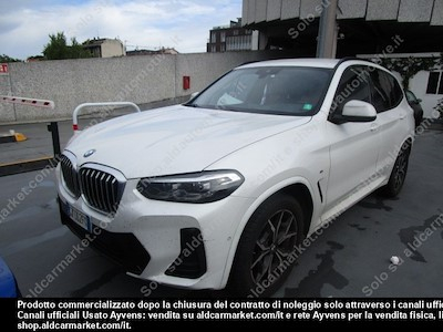 BMW X3 xdrive 20d mh48v msport -