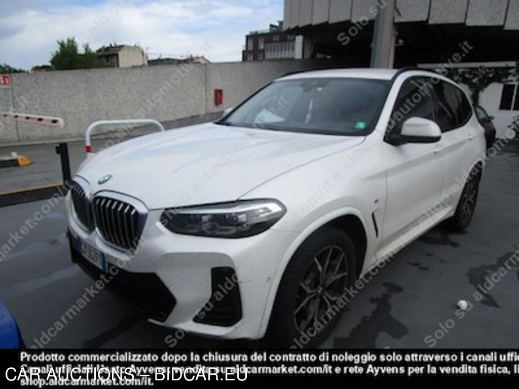 BMW X3 xdrive 20d mh48v msport -