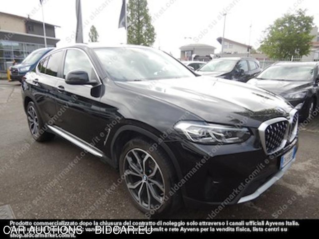 BMW X4 xdrive 20d mh48v sport -