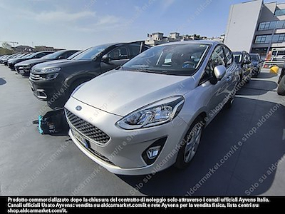 Ford fiesta 1.1 75cv SS connected -