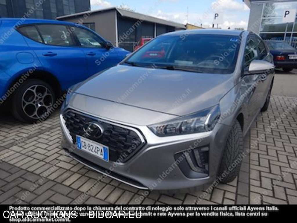 Hyundai ioniq 1.6 plug-in hybrid 6dct -