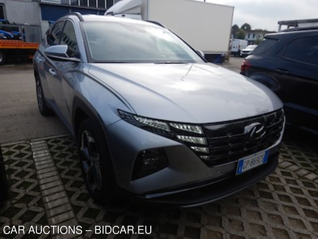 Hyundai tucson 1.6 phev 4wd 265cv -