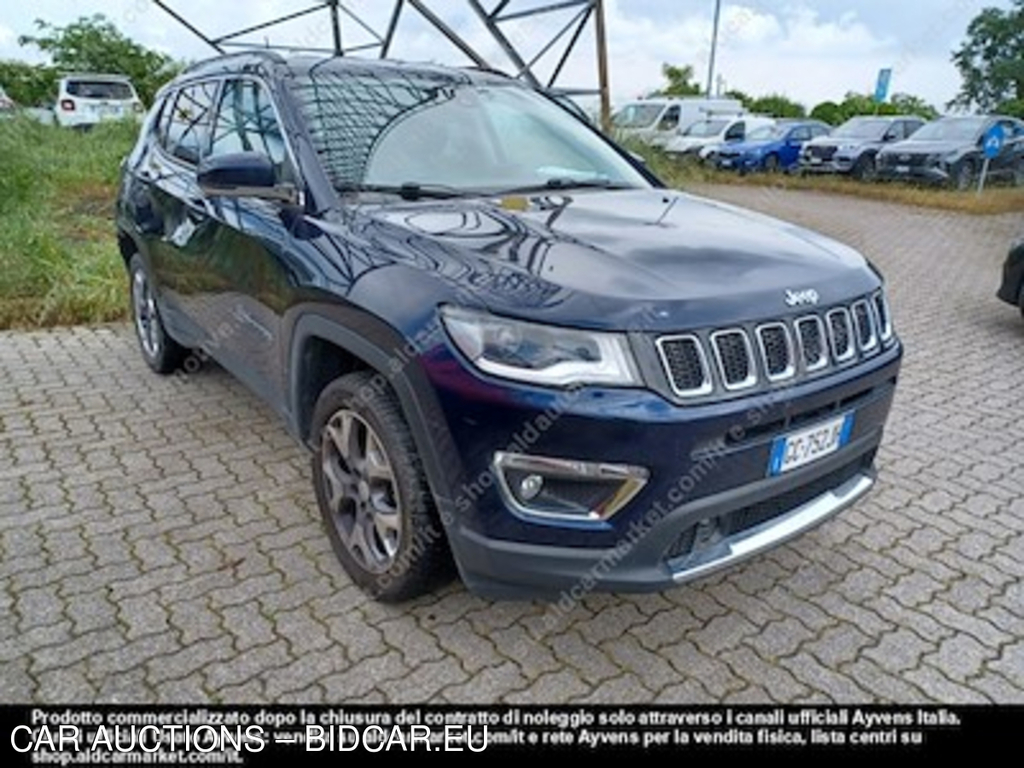Jeep compass 2.0 mjet II 103kw -