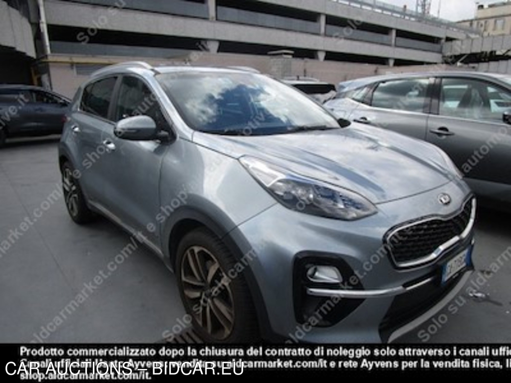 Kia sportage PC 1.6 crdi mild -