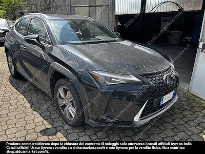 Lexus UX PC hybrid business FP -