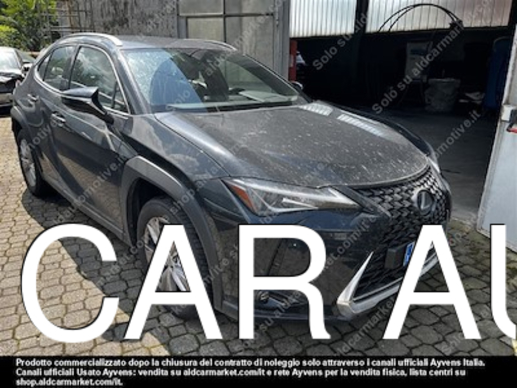 Lexus UX PC hybrid business FP -