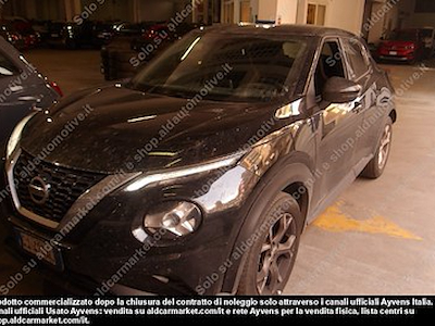 Nissan juke 1.0 dig-t 114 n-connecta -