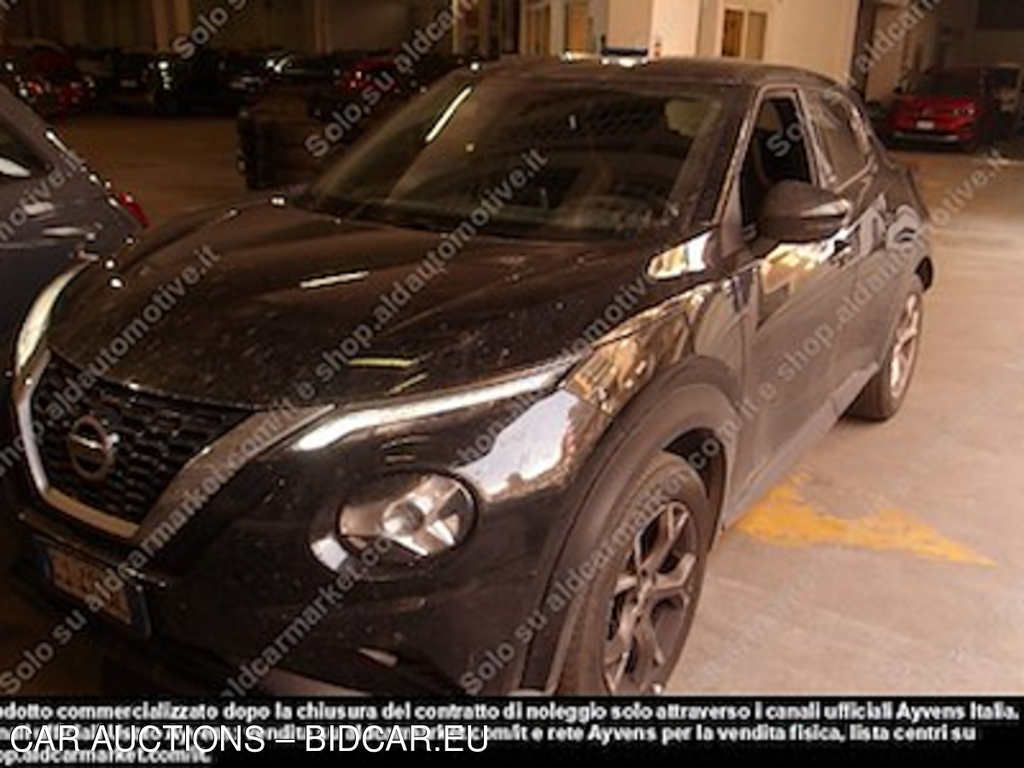 Nissan juke 1.0 dig-t 114 n-connecta -