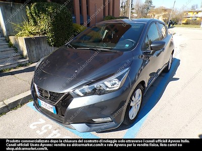 Nissan micra ig-t 100 n-connecta xtronic -