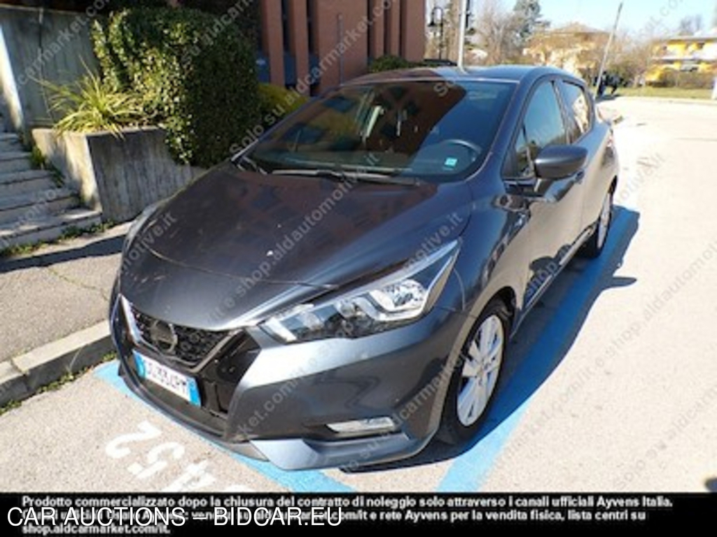 Nissan micra ig-t 100 n-connecta xtronic -