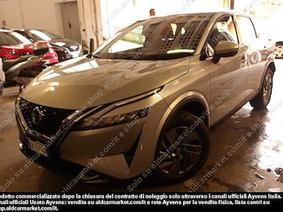 Nissan qashqai 1.3 mhev 158 business -