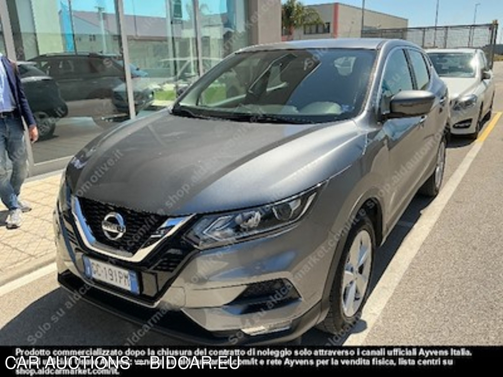 Nissan qashqai 1.5 dci 115 business -