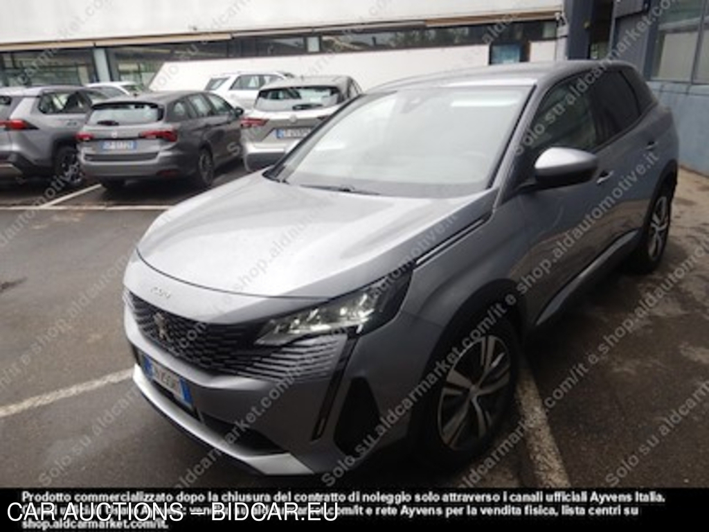 Peugeot 3008 PC bluehdi 130 eat8 -