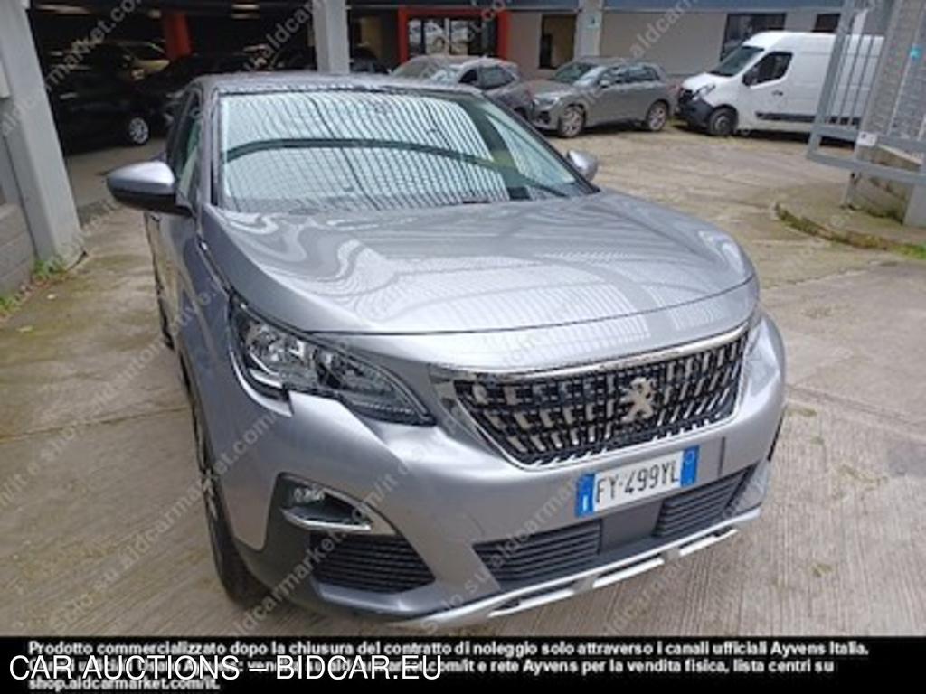 Peugeot 3008 PC bluehdi 130 SS -