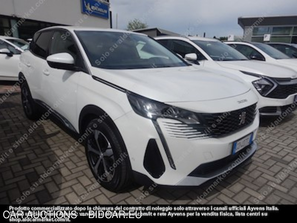 Peugeot 3008 bluehdi 130 eat8 SS -