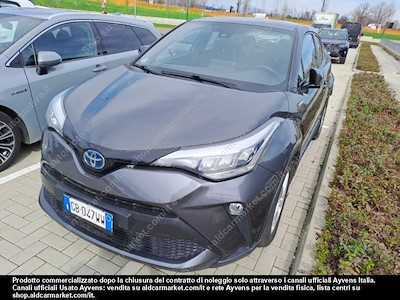 Toyota c-hr PC 1.8h 122cv e-cvt -